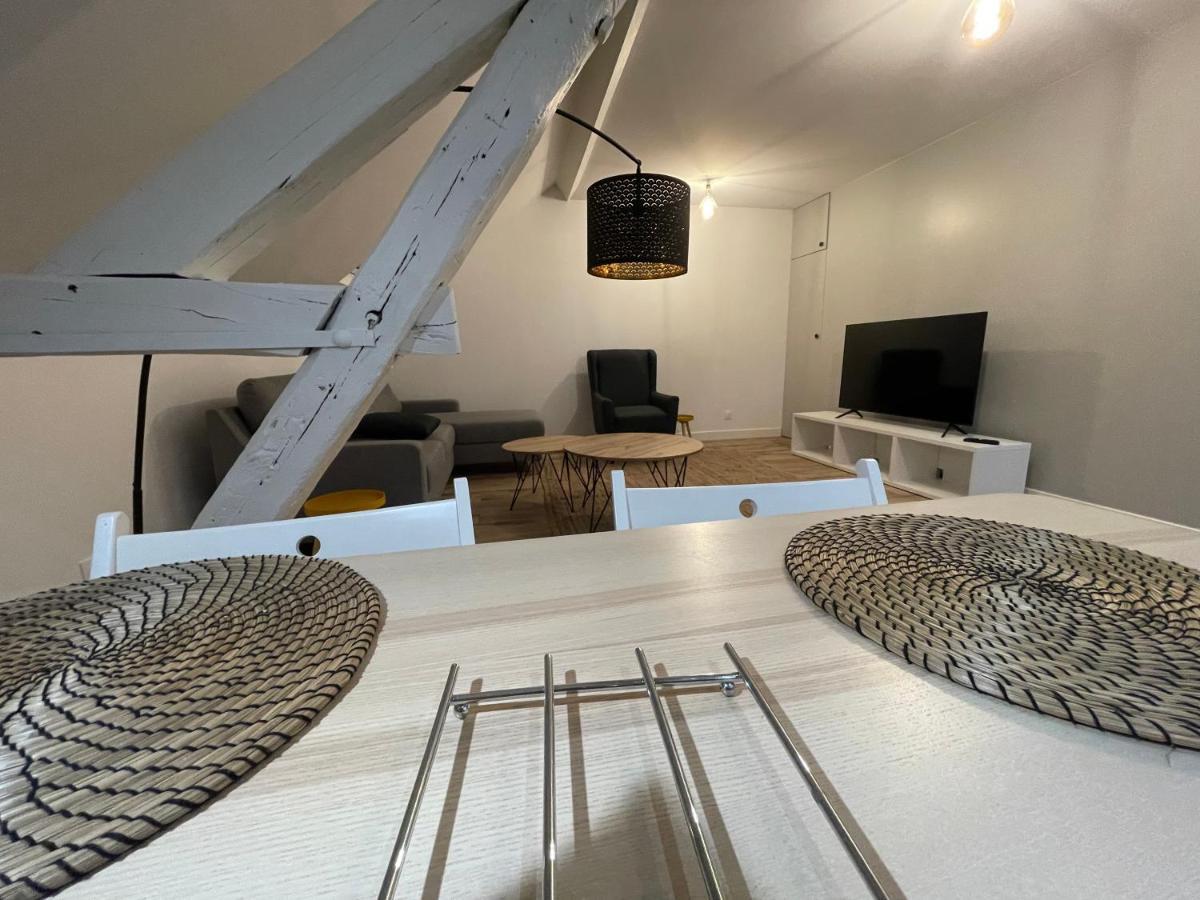 Les Appartements D'Edgar Bourges Exterior foto